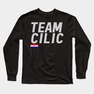 Team Marin Cilic Long Sleeve T-Shirt